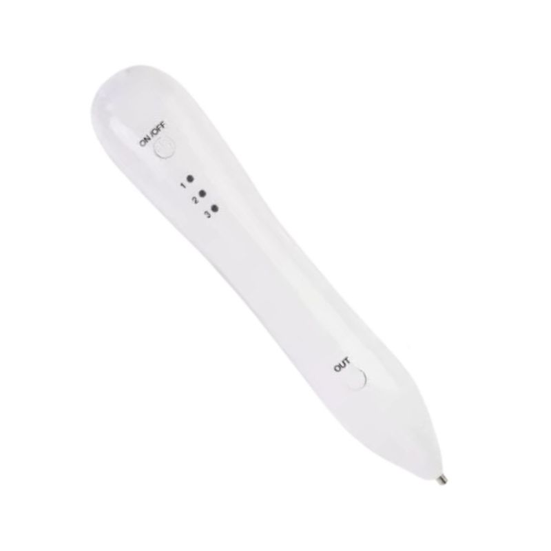 GENERICO - Nevus Pen Extractor Blanco 17cm Herramienta Dermatológica