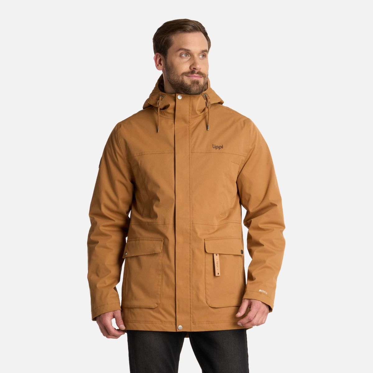 LIPPI - Chaqueta Hombre DayBreak B-Dry Jacket Café Claro Lippi
