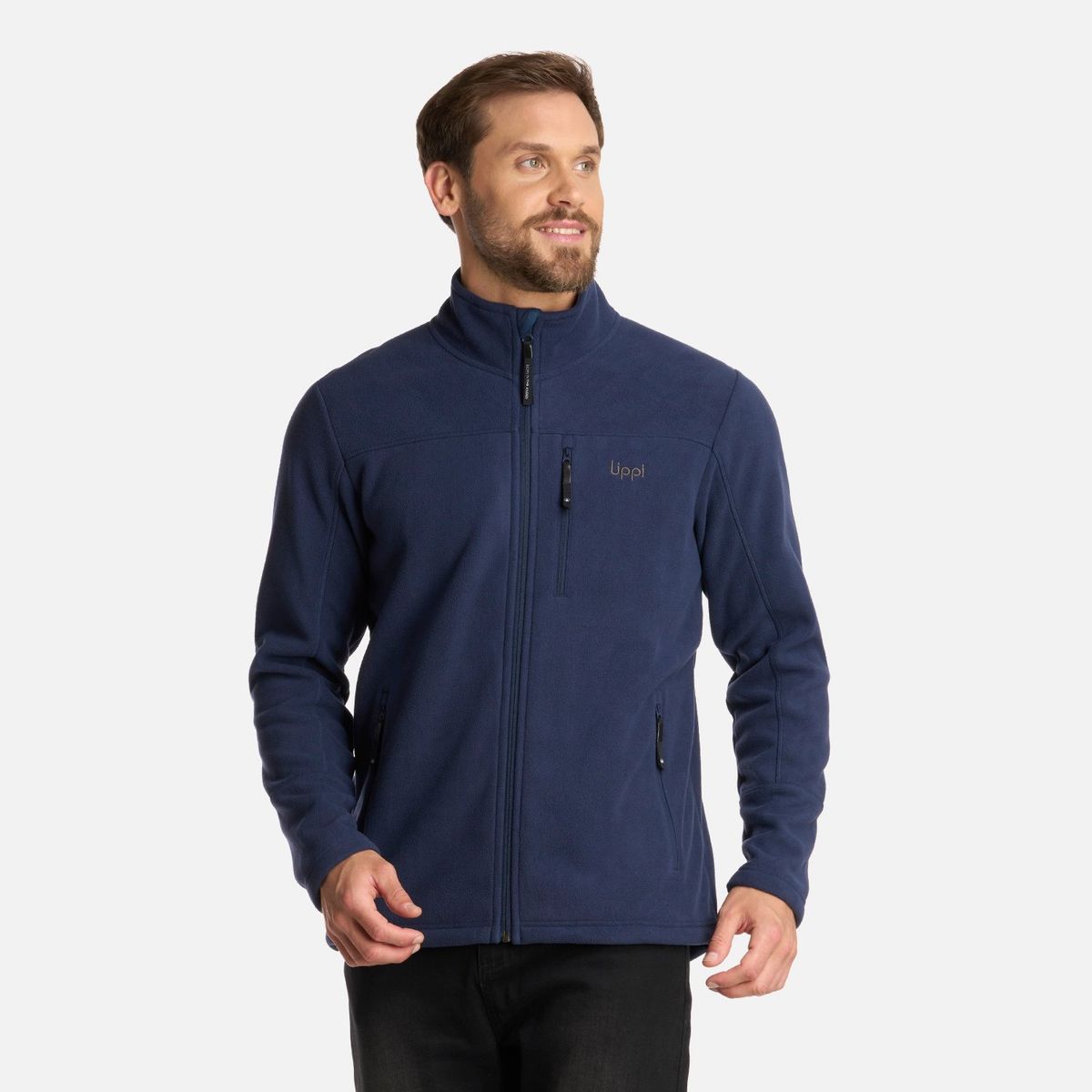 LIPPI - Polar Hombre Paicavi Therm-Pro Jacket Azul Marino Lippi