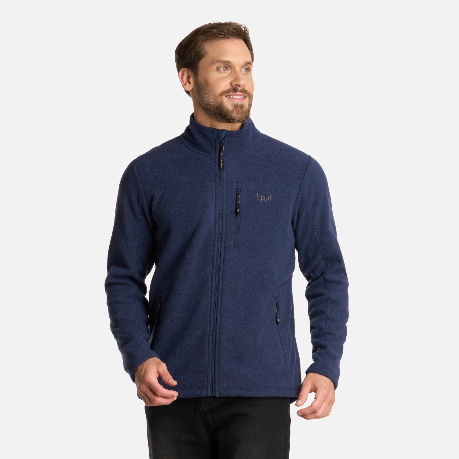 LIPPI Polar Hombre Paicavi Therm-Pro Jacket Azul Marino Lippi