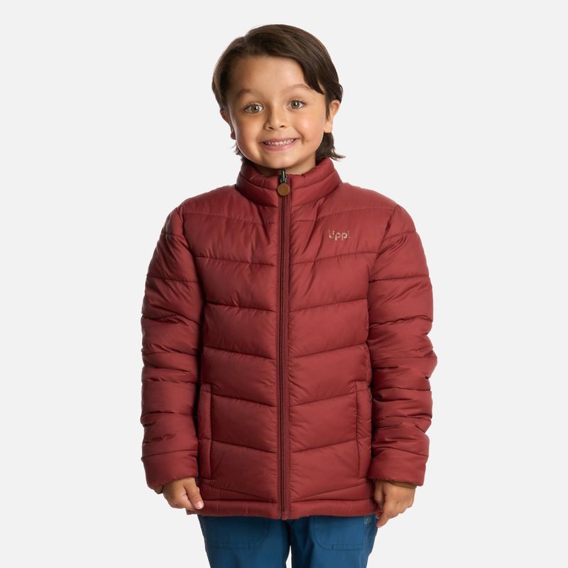 LIPPI - Chaqueta Niño Bewarm Steam-Pro Jacket Burdeo Lippi