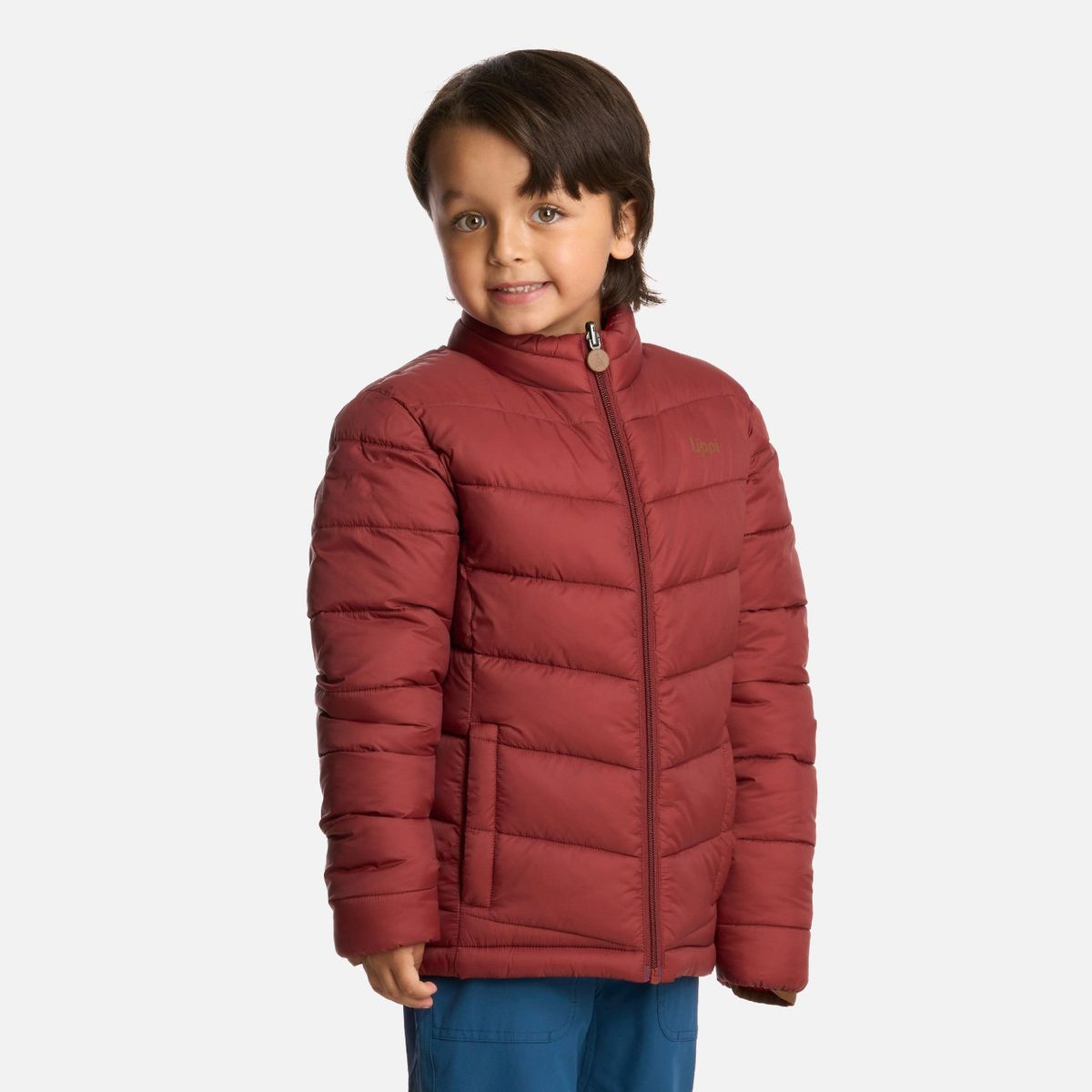 LIPPI - Chaqueta Niño Bewarm Steam-Pro Jacket Burdeo Lippi
