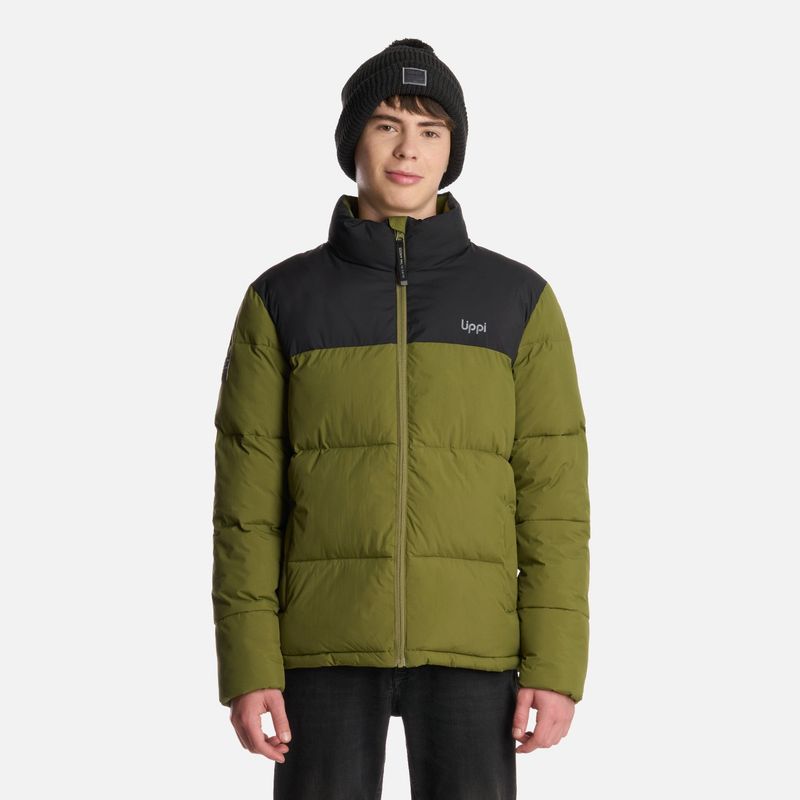 LIPPI - Chaqueta Teen Boy Urban Steam-Pro Jacket Verde Lippi