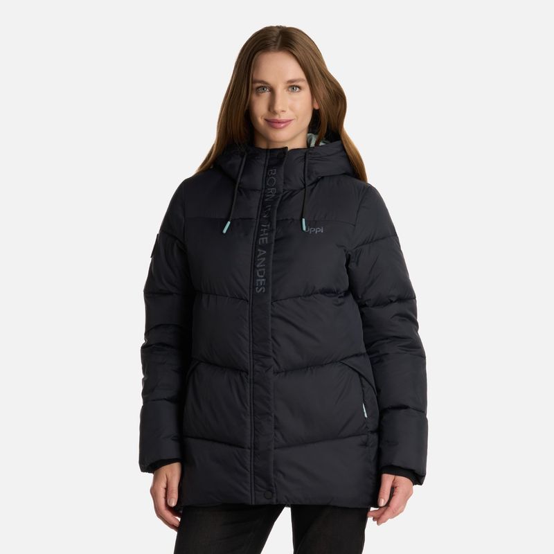 LIPPI - Chaqueta Mujer SkinShield Steam-Pro Jacket Negro Lippi