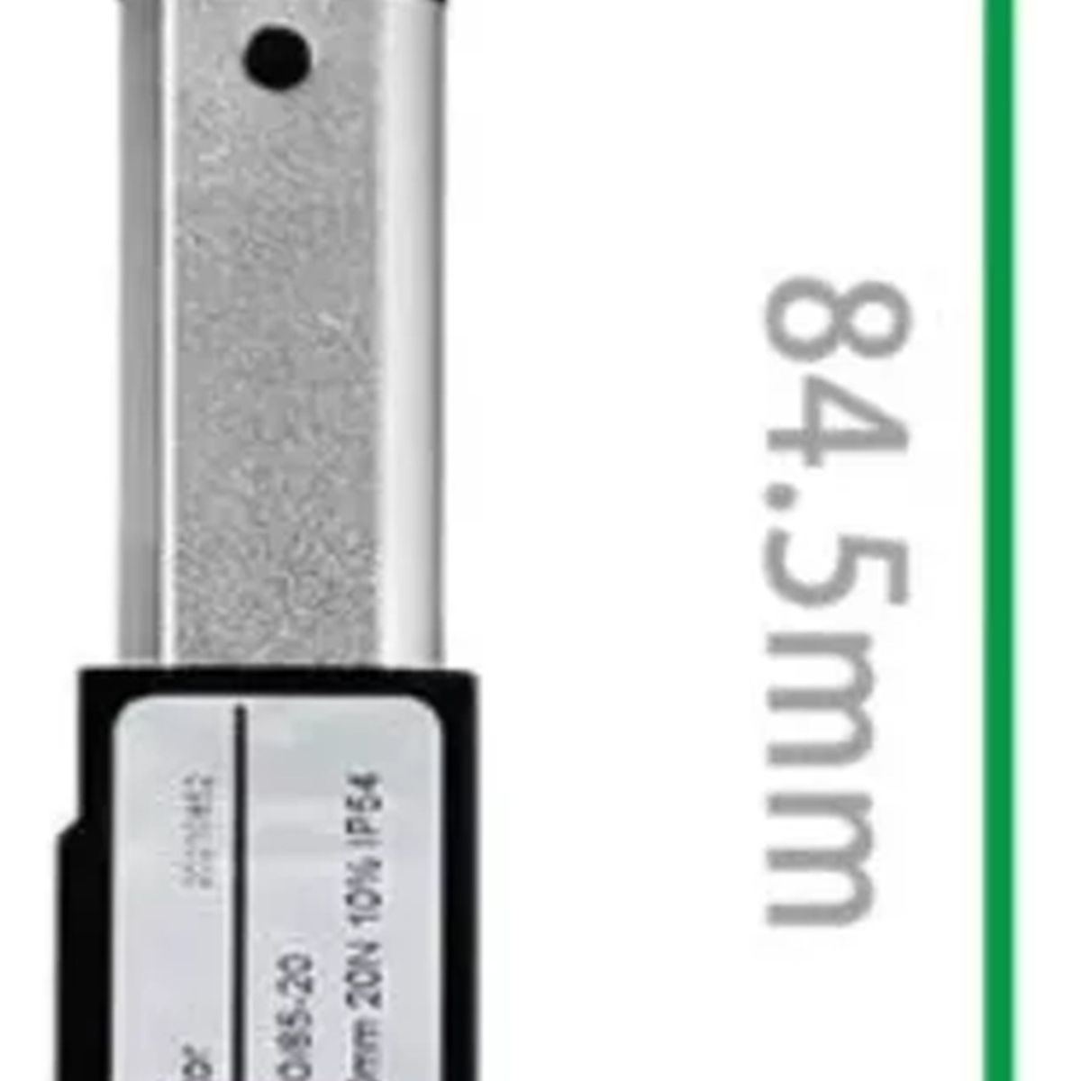 GENERICO - Mini Actuador Lineal Dc 12v 188n Extensión 3cm Largo 85cm