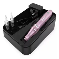 MUNDO MAGIA - Dermapen Dr Pen M7-w Inalámbrico Original Dermapen 2 Agujas
