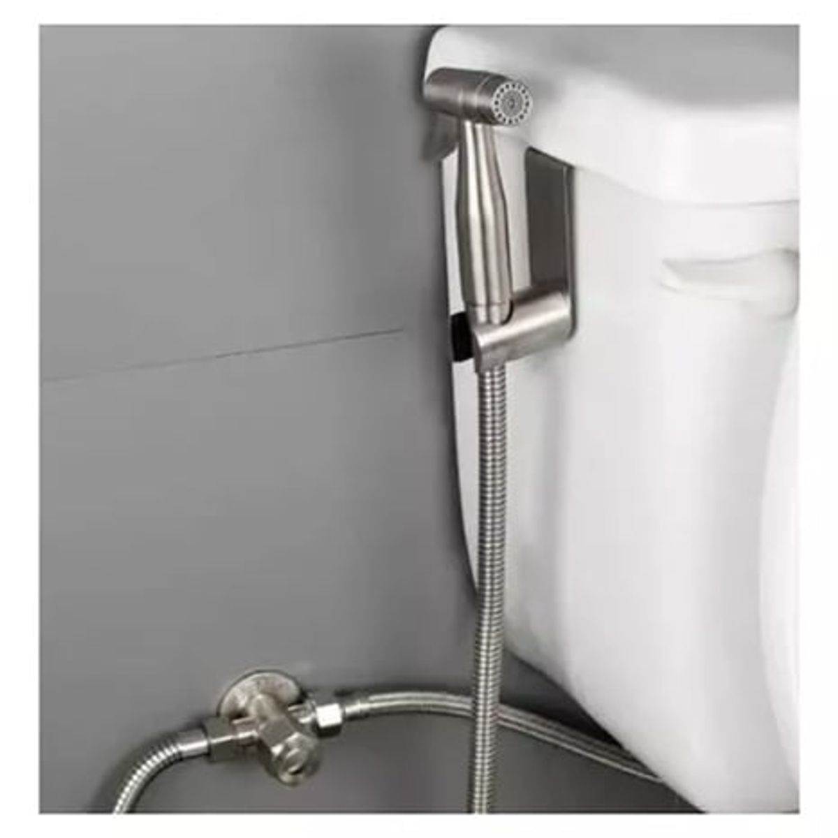 INOXCROM - Ducha Arabe Bidet Briggs Color Cromado
