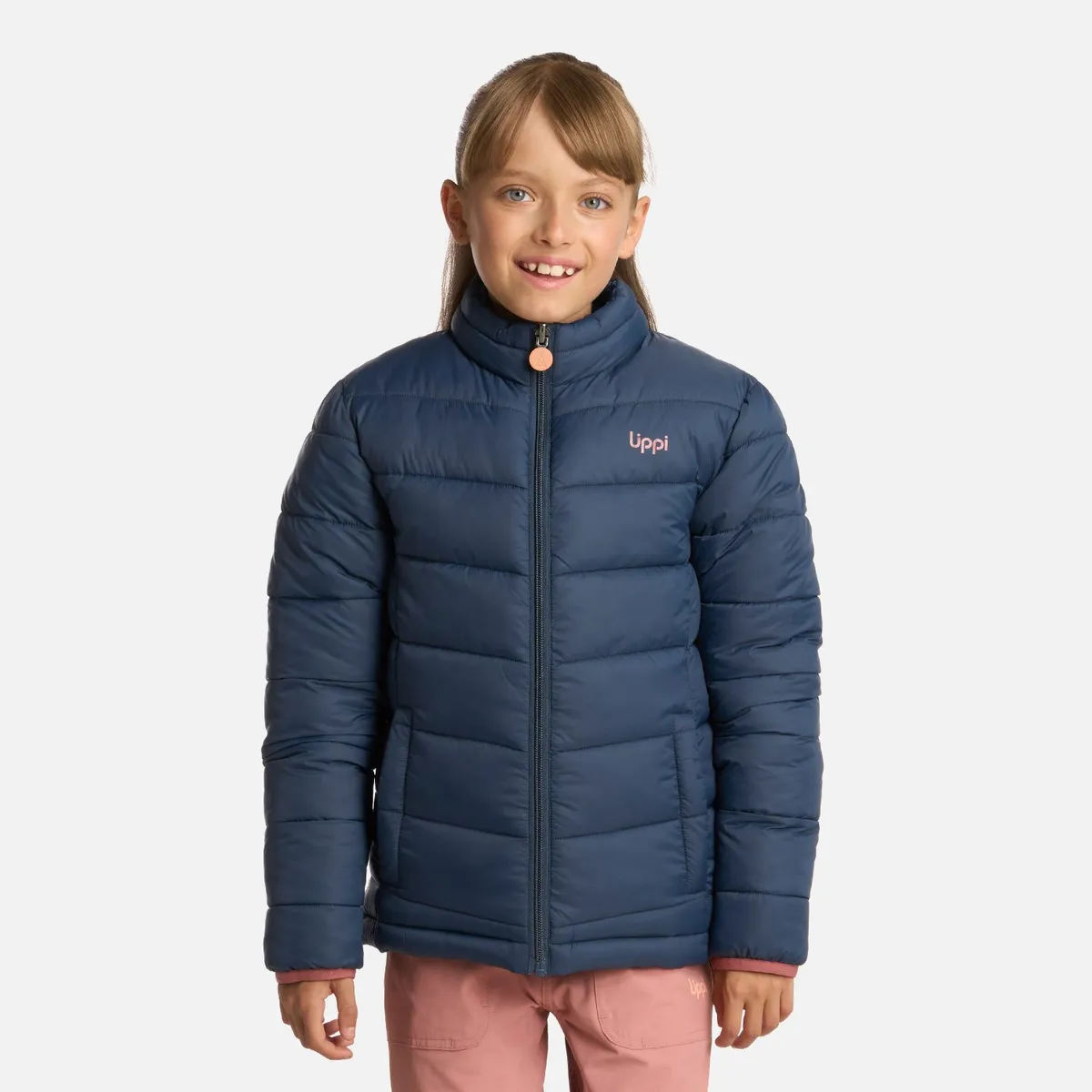 LIPPI - Chaqueta Niña Bewarm Steam-Pro Jacket Azul Marino Lippi
