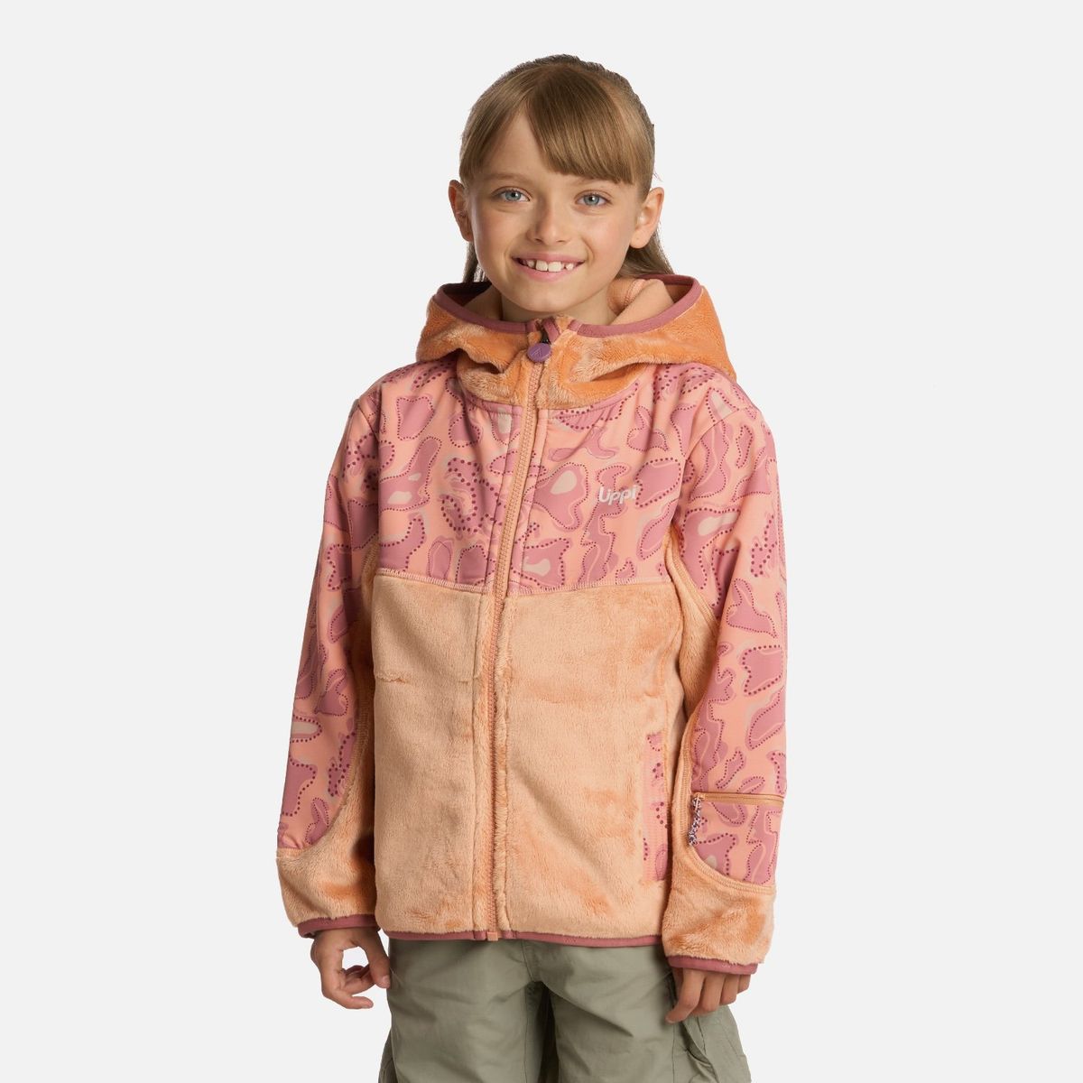LIPPI - Polar Niña Grillo Therm-Pro Hoody Jacket Damasco Lippi