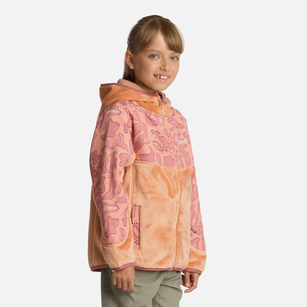 LIPPI - Polar Niña Grillo Therm-Pro Hoody Jacket Damasco Lippi