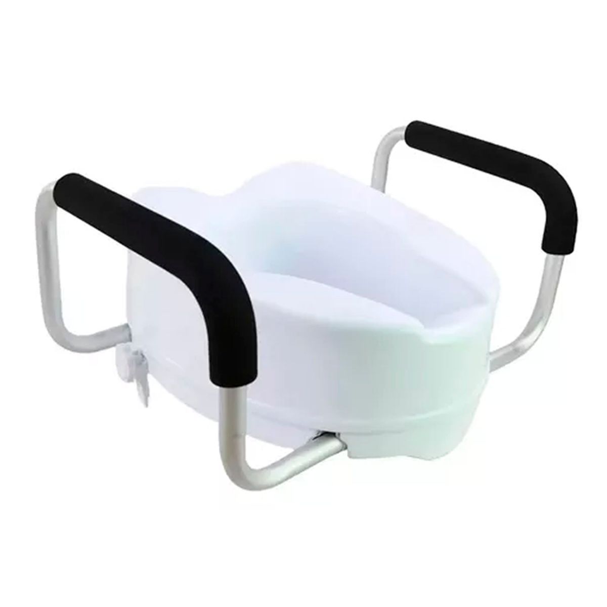 ESHOPANGIE - Asiento Wc Elevador 10cm Con Apoya Brazos