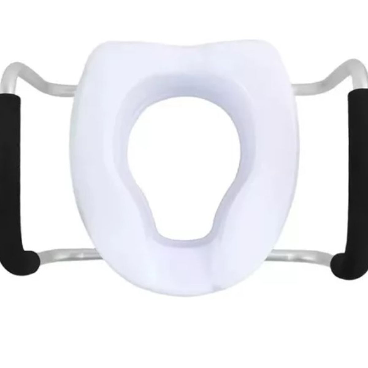 ESHOPANGIE - Asiento Wc Elevador 10cm Con Apoya Brazos