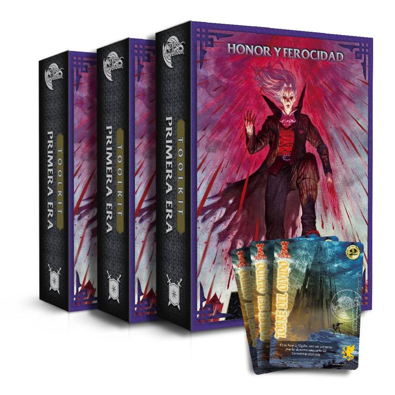 MITOS Y LEYENDAS - X3 Toolkit Primera Era 2025 Honor y Ferocidad MyL