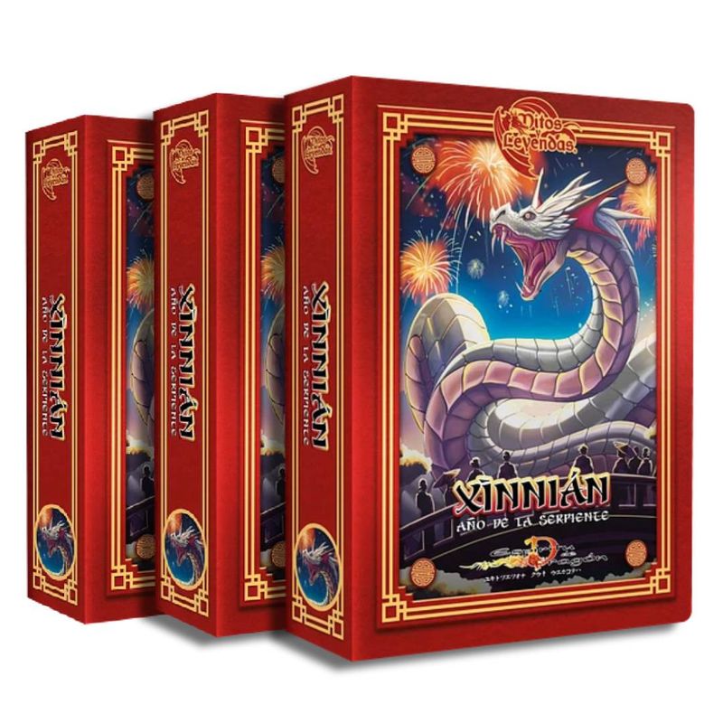 MITOS Y LEYENDAS - X3 Xinnian 2: Año de la Serpiente Primera Era MyL
