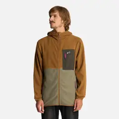 HAKA HONU - Polerón Hombre Leñero Mostaza