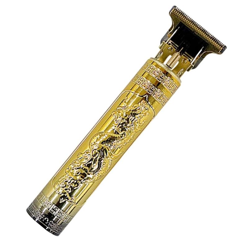GENERICO - Afeitadora Prime Dorada Tasbel 3cm Diseño Elegante