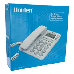 UNIDEN - TELEFONO MANOS LIBRES CIDENTIFICADOR CE6409 OPEN BOX