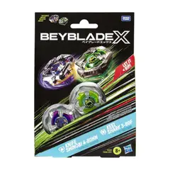BEYBLADE - X Duo Knife Shinobi y Keel Shark