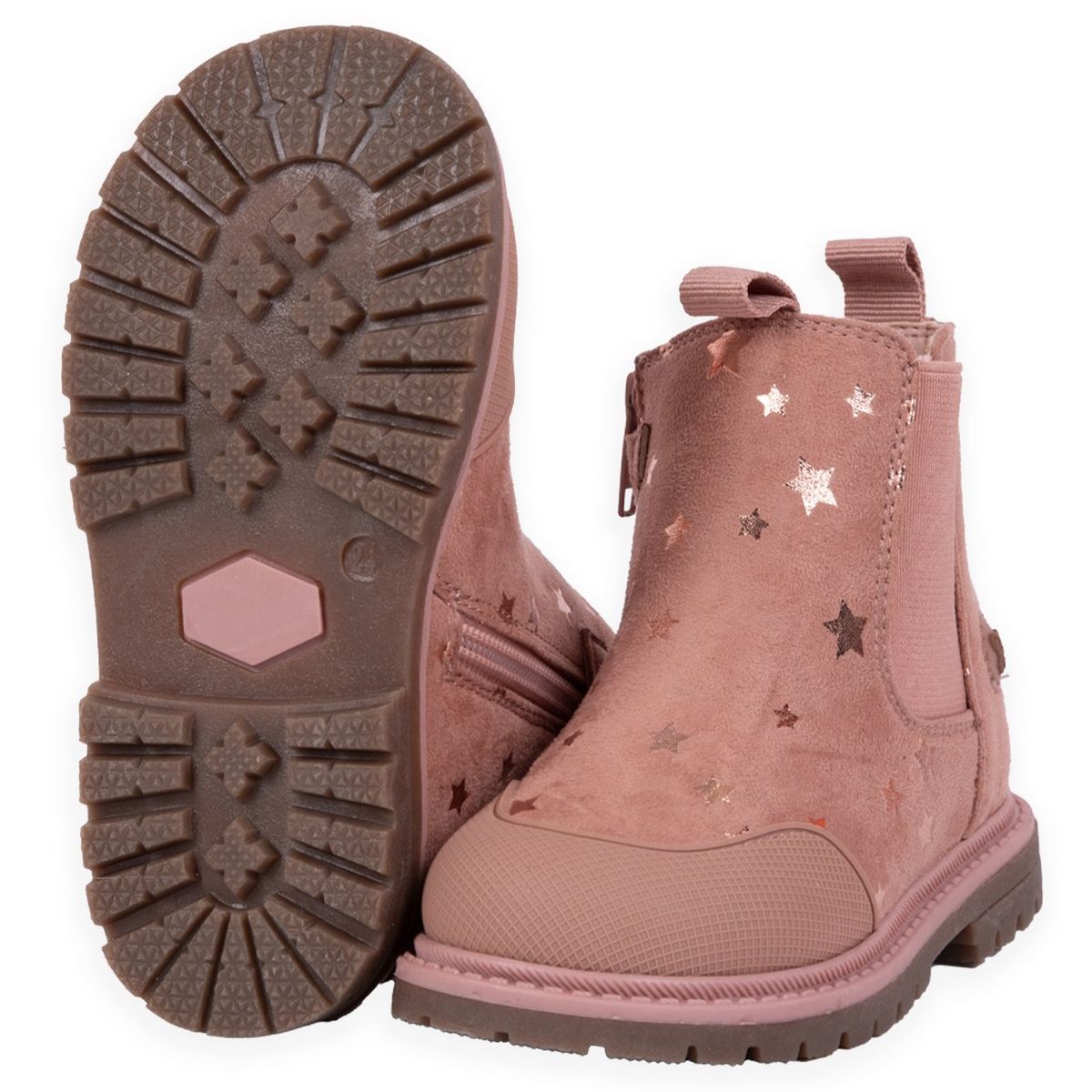 PILLIN - Botin Bebe Niña(PZB310-25ROS)