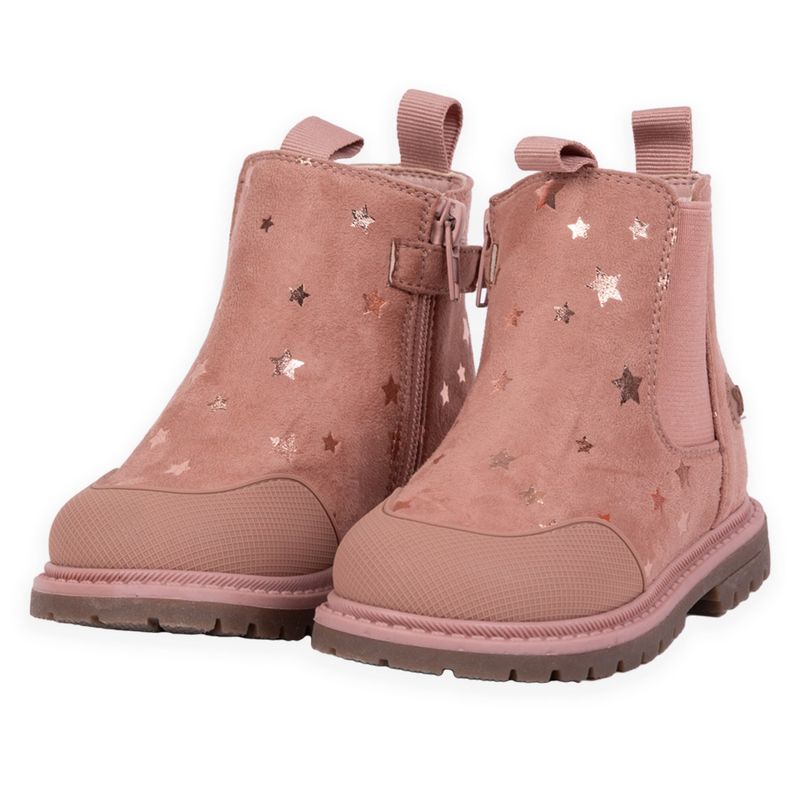 PILLIN - Botin Bebe Niña(PZB310-25ROS)