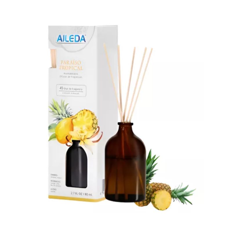 GENERICO - Difusor Ambiental Perfume De Paraíso Tropical  80 Ml
