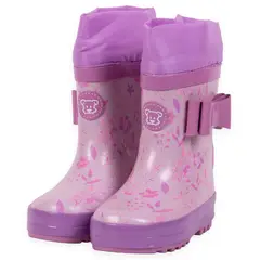 PILLIN - Bota agua Bebe Niña(PZB304-25ROS)