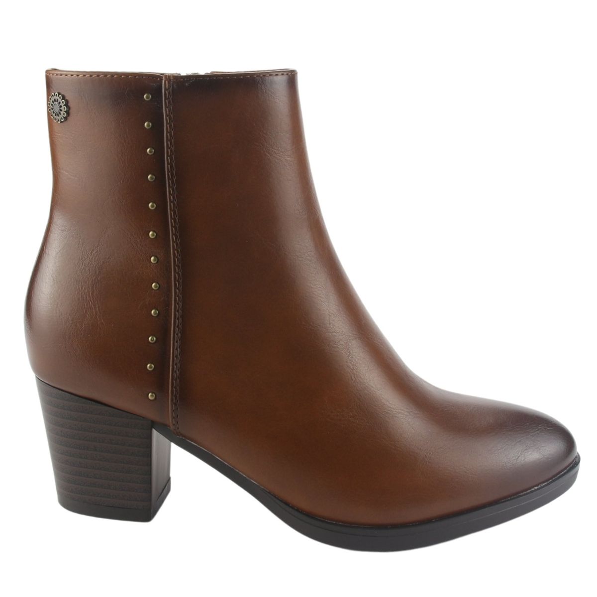 CHALADA - Botin Mujer Tostado Casual Chalada Costa-3