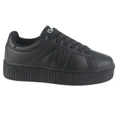 CHALADA - Zapatilla Mujer Negro Urbano Flumi-10