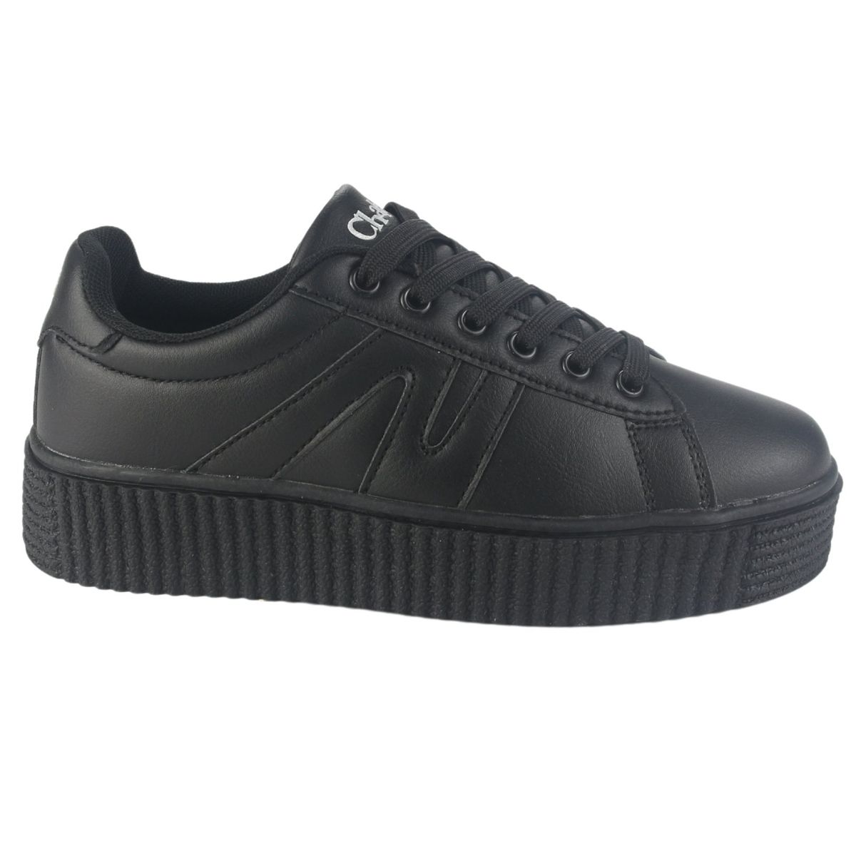 CHALADA - Zapatilla Mujer Negro Urbano Chalada Flumi-10