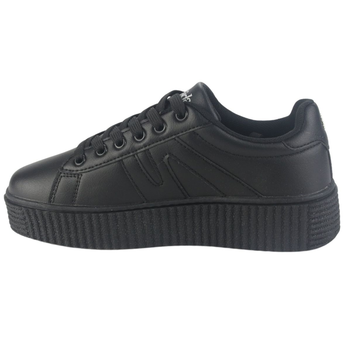 CHALADA - Zapatilla Mujer Negro Urbano Chalada Flumi-10