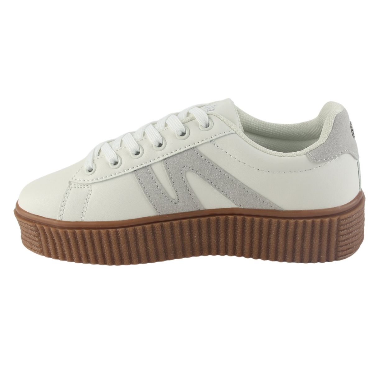 CHALADA - Zapatilla Mujer Beige Urbano Chalada Flumi-10