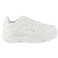 Zapatilla Mujer Blanco Urbano Troya-4