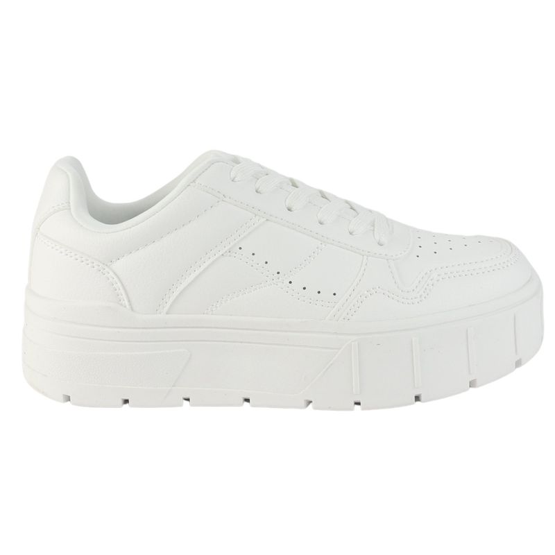 CHALADA - Zapatilla Mujer Blanco Urbano Chalada Troya-4.