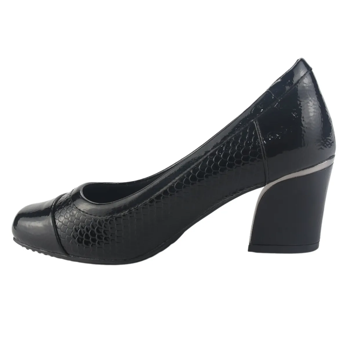 CHALADA - Zapato Mujer Negro Casual Chalada Carol-5