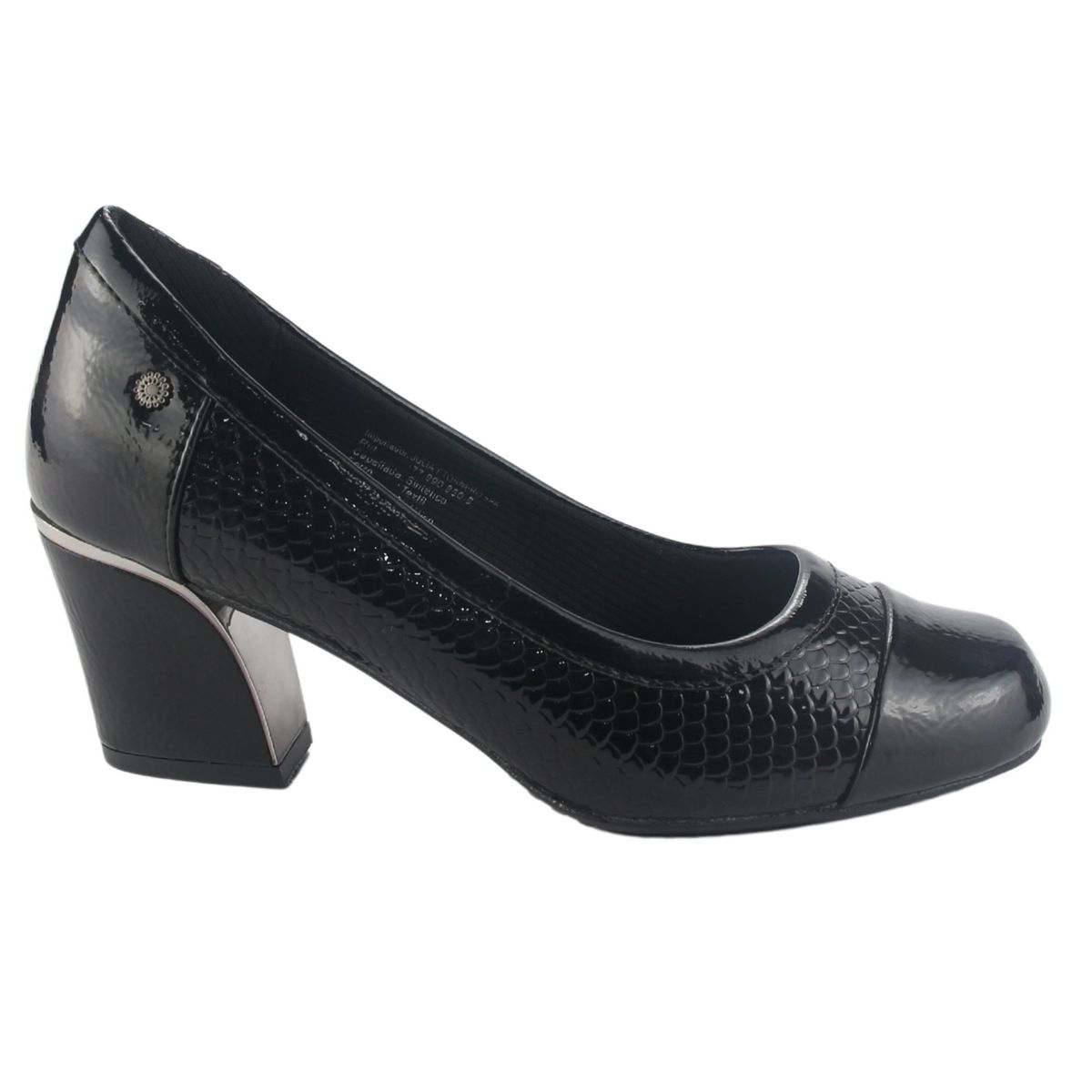 CHALADA - Zapato Mujer Negro Casual Chalada Carol-5