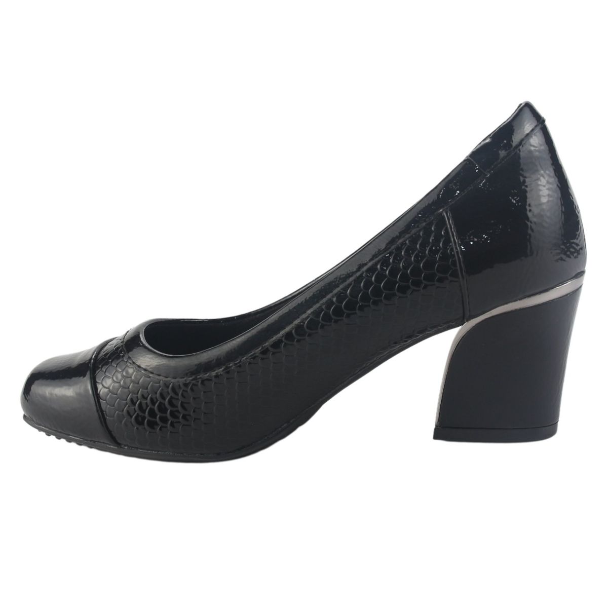 CHALADA - Zapato Mujer Negro Casual Chalada Carol-5