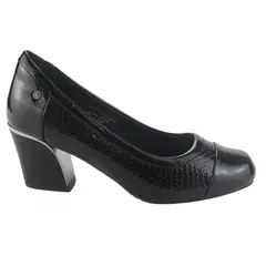 CHALADA - Zapato Mujer Negro Casual Carol-5