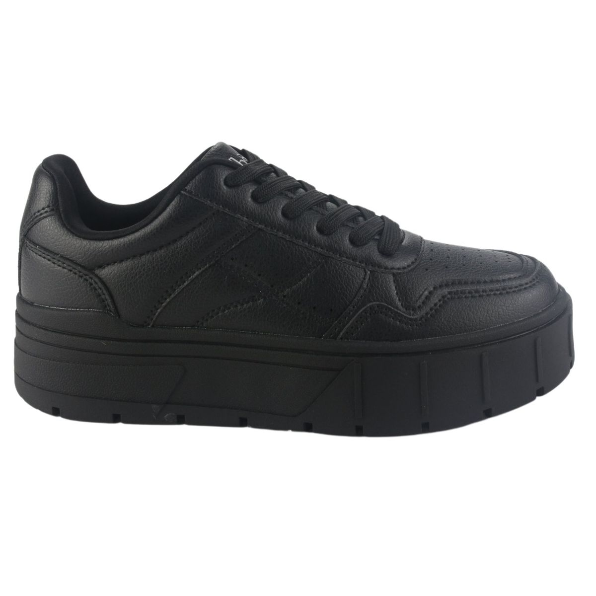 CHALADA - Zapatilla Mujer Negro Urbano Chalada Troya-4