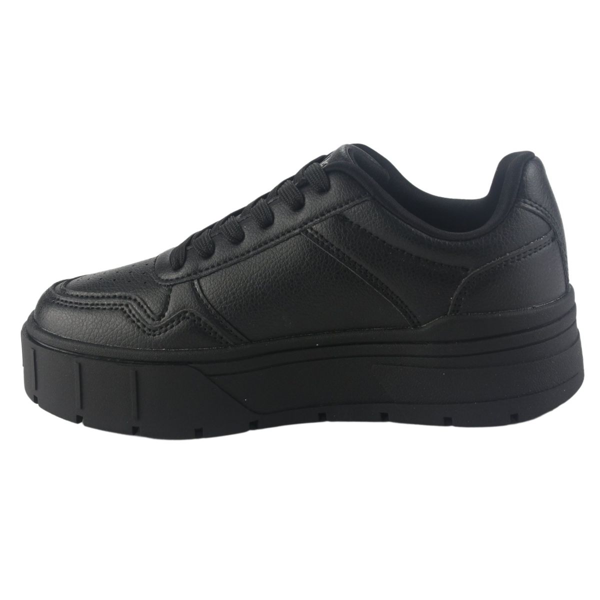 CHALADA - Zapatilla Mujer Negro Urbano Chalada Troya-4