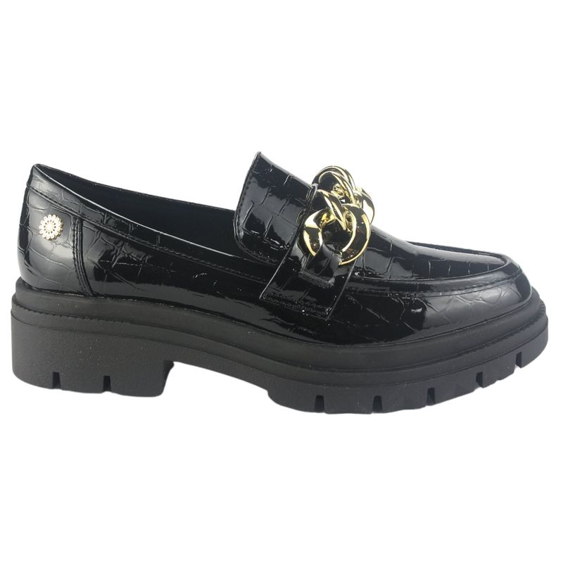 CHALADA - Mocasin Mujer Negro Casual Chalada Selina-7
