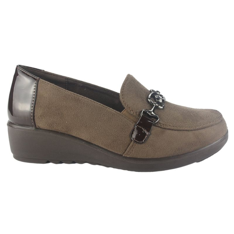 CHALADA - Zapato Mujer Café Casual Chalada Deza-3.