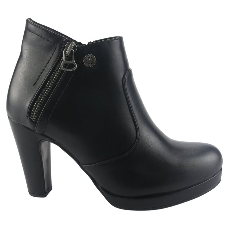 CHALADA - Zapato Mujer Negro Casual Chalada Bambina-3
