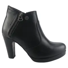 CHALADA - Zapato Mujer Negro Casual Bambina-3