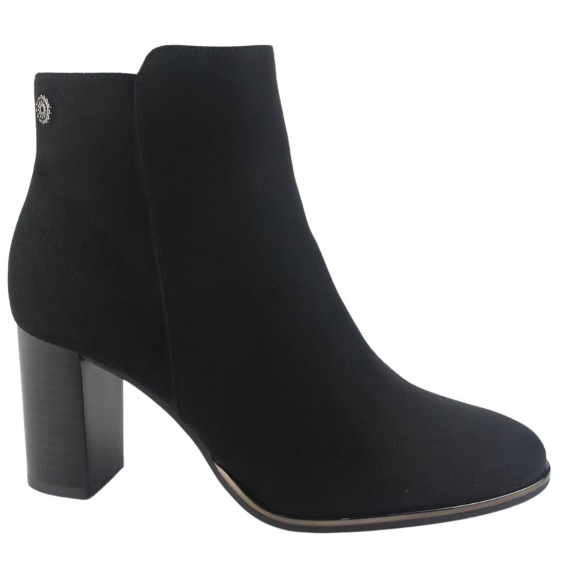 CHALADA - Botin Mujer Negro Casual Chalada Deila-1