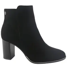 CHALADA - Botin Mujer Negro Casual Deila-1