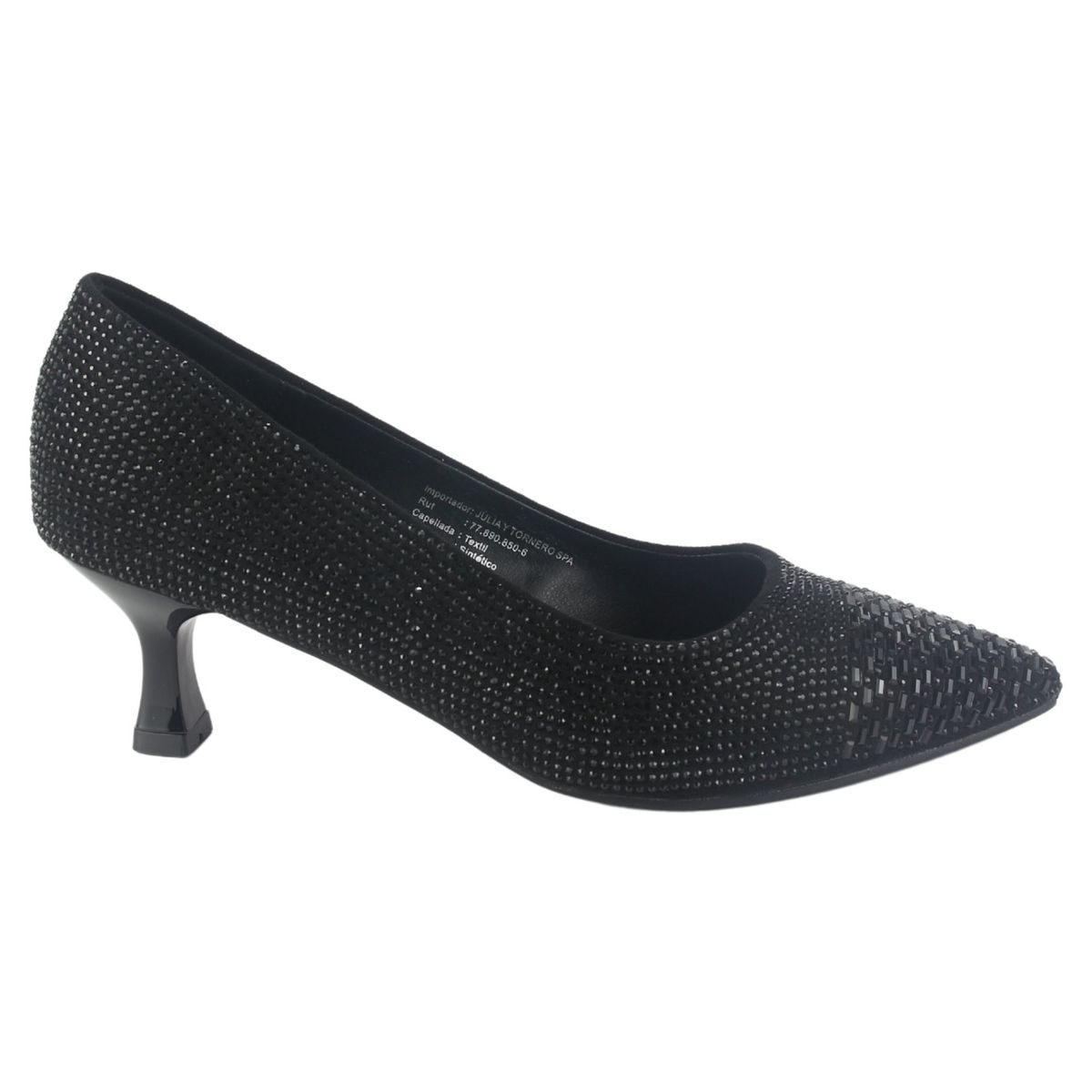 CHALADA - Zapato Mujer Negro Casual Chalada Rebi-3
