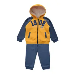 EXCEPTION - Conjunto Polerón y Pantalón Buzo Franela Bebé Niño