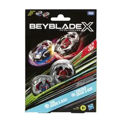 BEYBLADE - X Duo Tail Viper y Sword Dran
