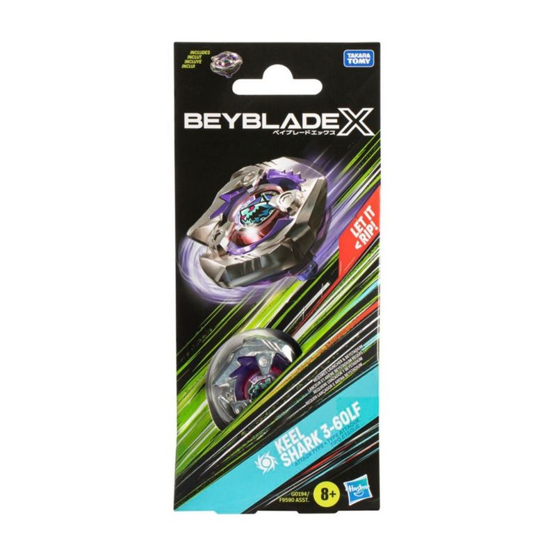 BEYBLADE - Beyblade X Keel Shark