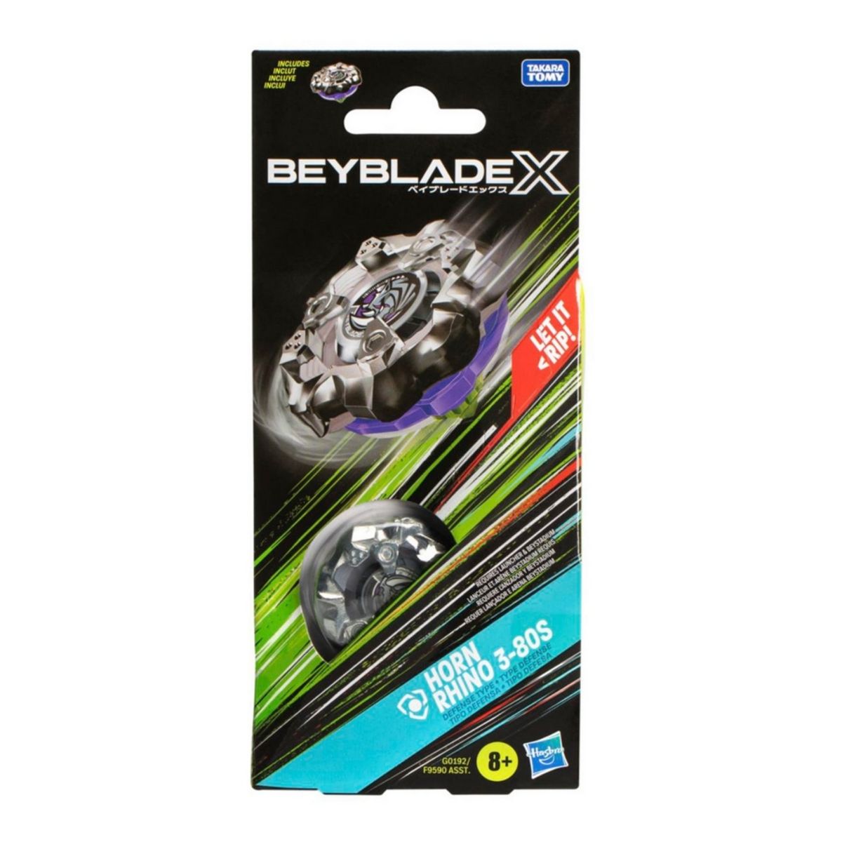 BEYBLADE - Beyblade X Horn Rhino